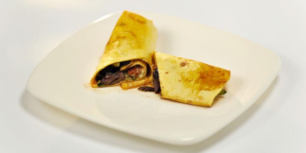 Рецепт ролла с куриными сердечками