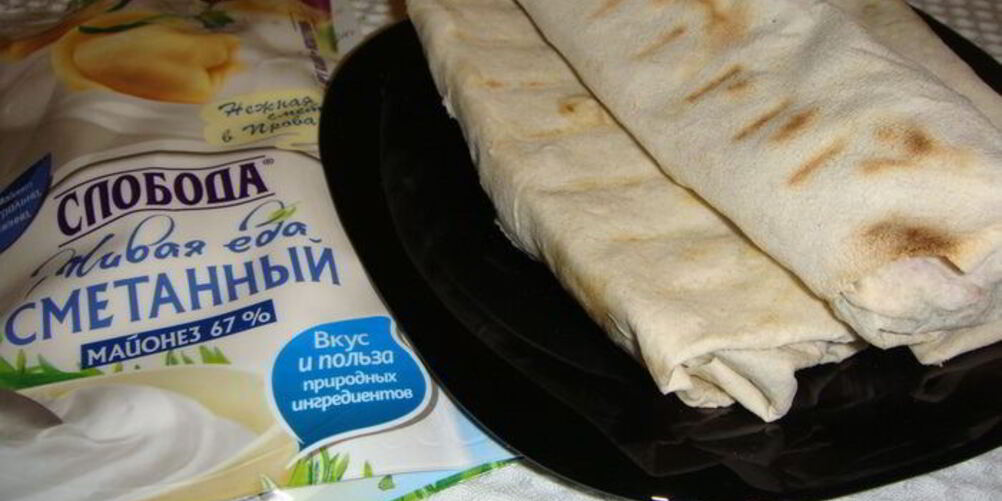 Рецепт ролла с курицей и овощами