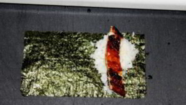 ролл с угрем