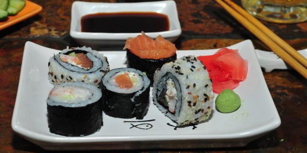 Рецепт роллов ассорти