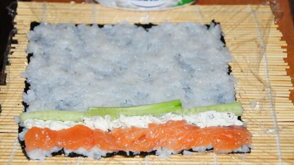 роллы ассорти