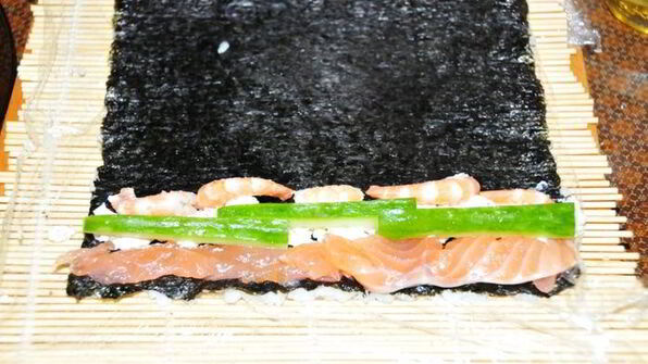 роллы ассорти