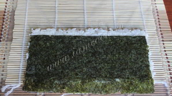 роллы бонито со стружкой тунца