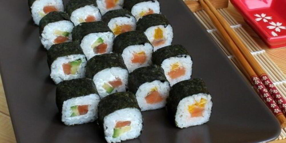 Рецепт роллов домашних