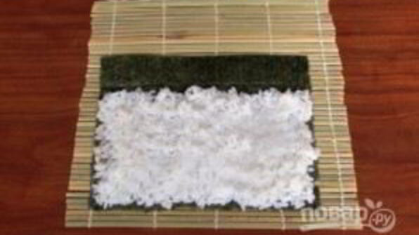 роллы домашние