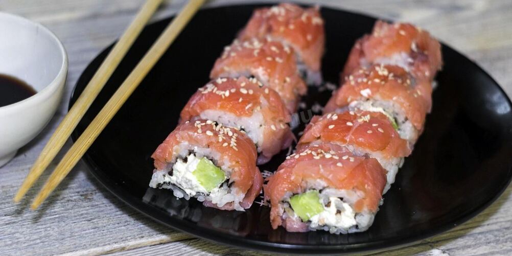 Рецепт роллов филадельфия