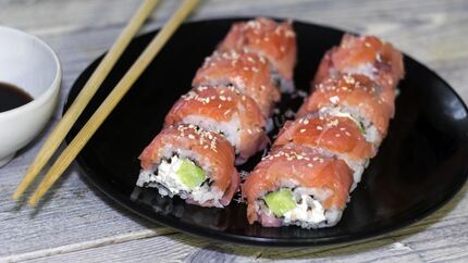 Роллы филадельфия