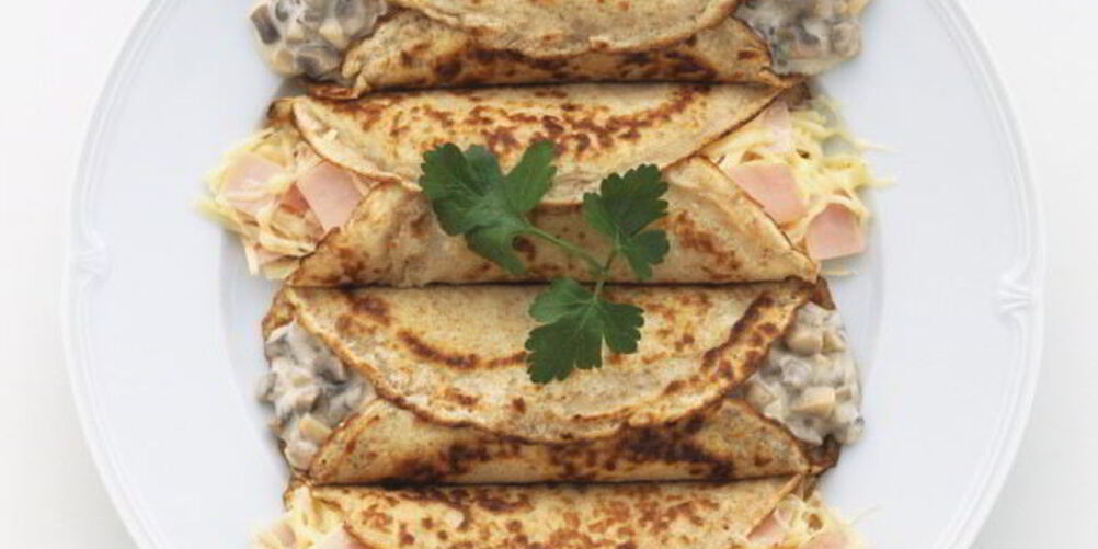 Рецепт роллов из блинов