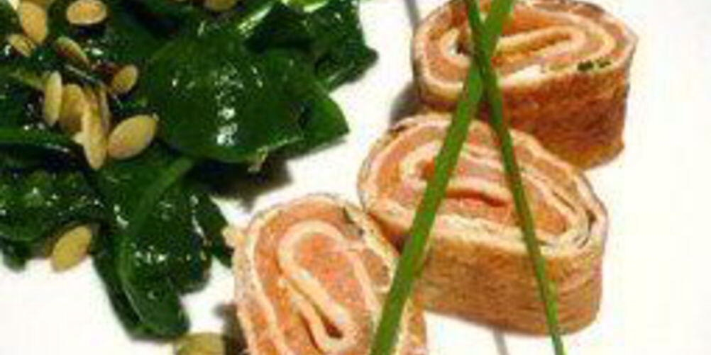 Рецепт роллов из копченного лосося