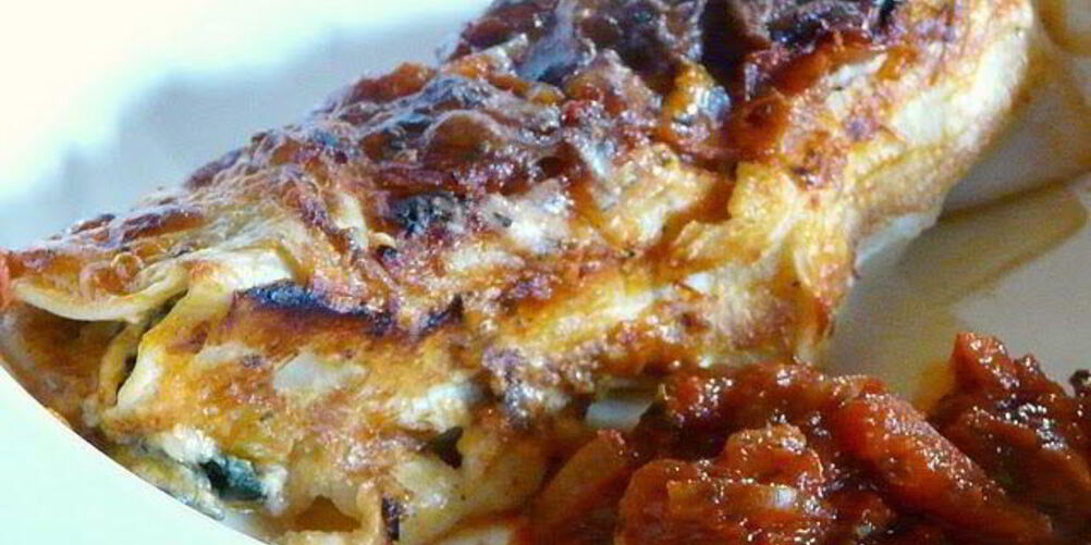 Рецепт роллов из лазаньи