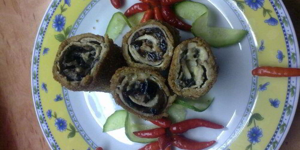 Рецепт роллов из свинины счастье в доме