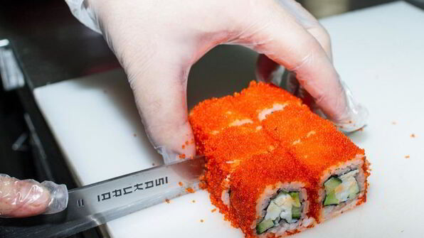 роллы калифорния