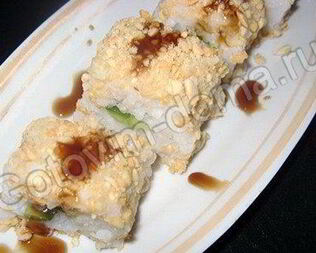 Роллы по-домашнему или