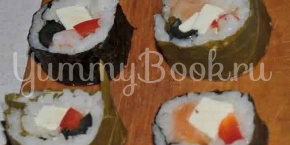 Рецепт роллов по-русски