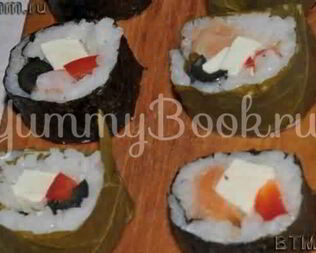 Роллы по-русски