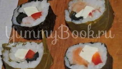 Роллы по-русски