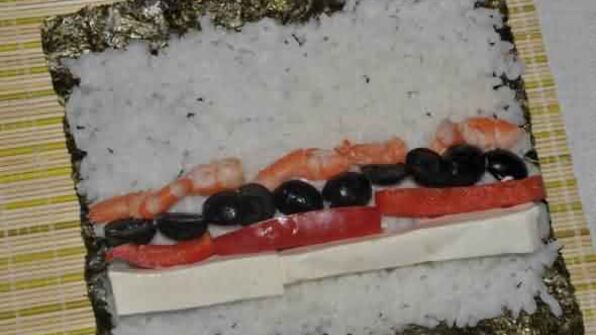 роллы по-русски