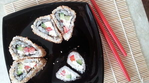 роллы разбитое сердце самурая