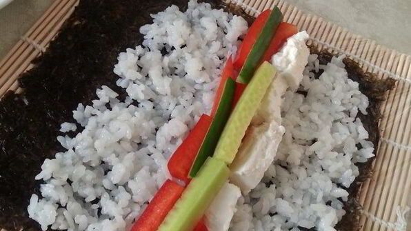 роллы разбитое сердце самурая