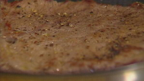 роллы с говядиной, фасолью и сладким перцем