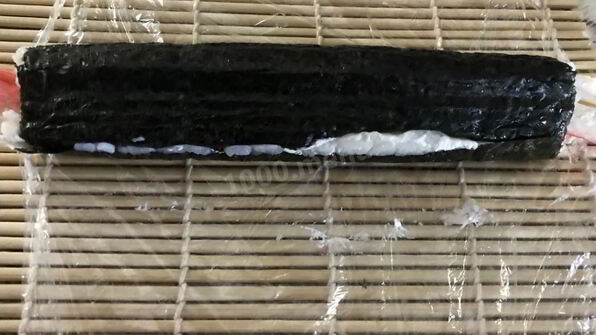 роллы с красной икрой