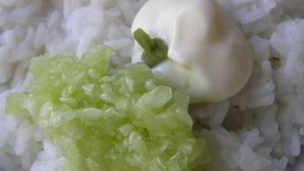 роллы с креветками в огурцах