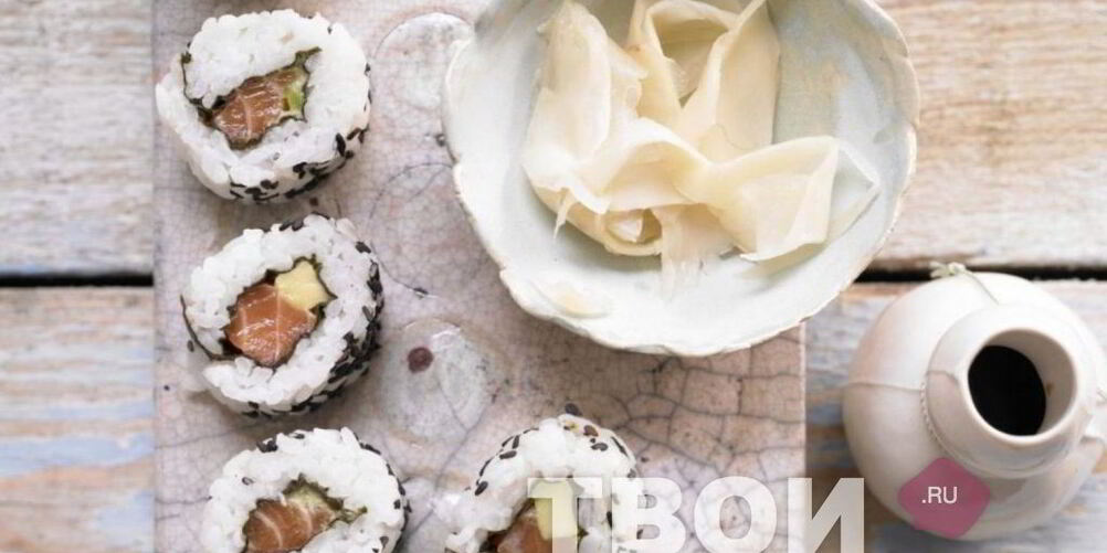 Рецепт роллов с лососем