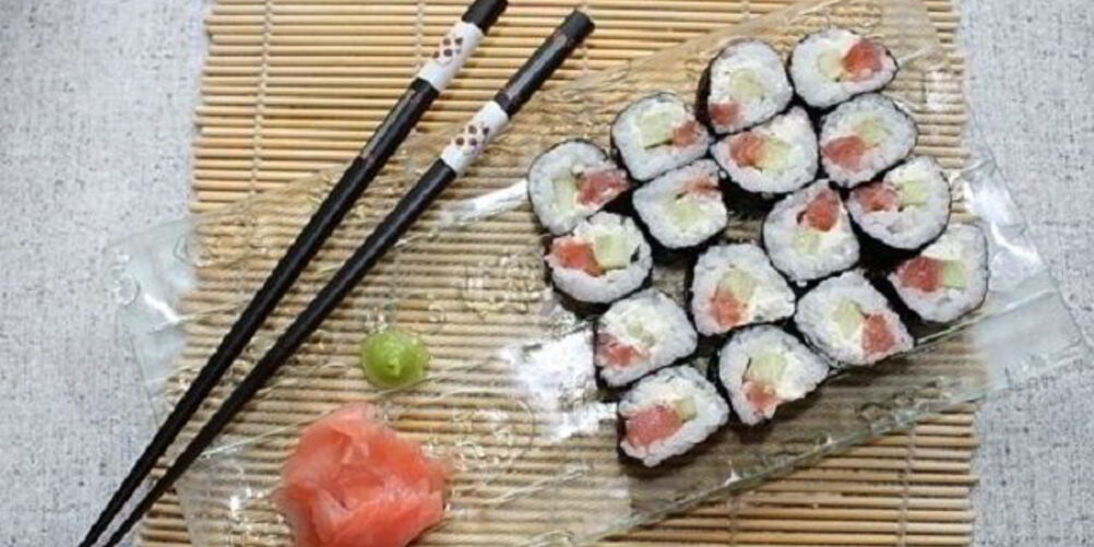 Рецепт роллов с творожным сыром