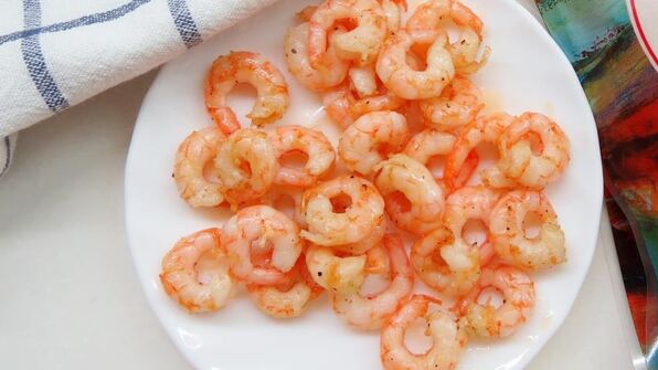 спринг-роллы с креветками