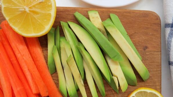 спринг-роллы с креветками