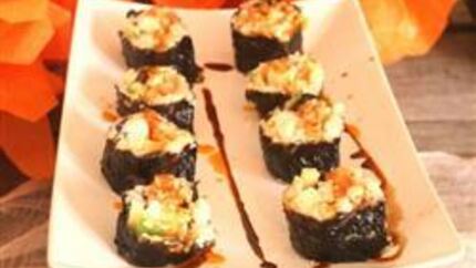 Суши — Роллы без риса