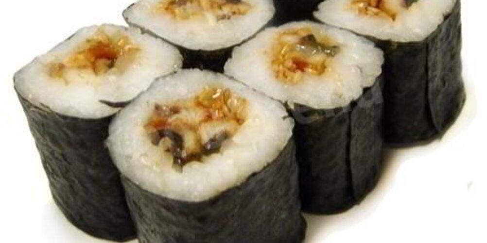 Рецепт суш роллы с угрем в домашних условия