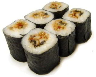 Суши роллы с угрем в домашних условия