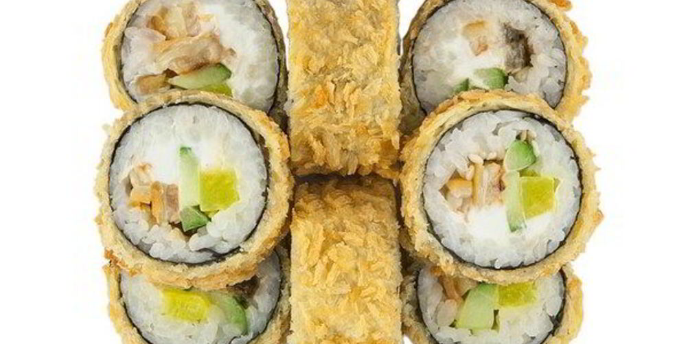 Рецепт темпурных роллов с огурцом