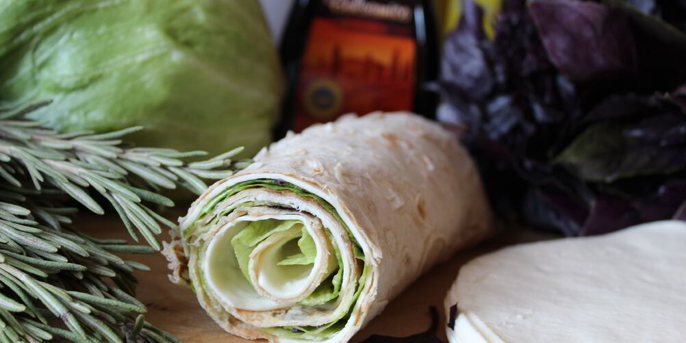 Рецепт вегетарианского ролла