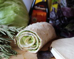 Вегетарианский ролл