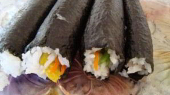 яичный блинчик для роллов