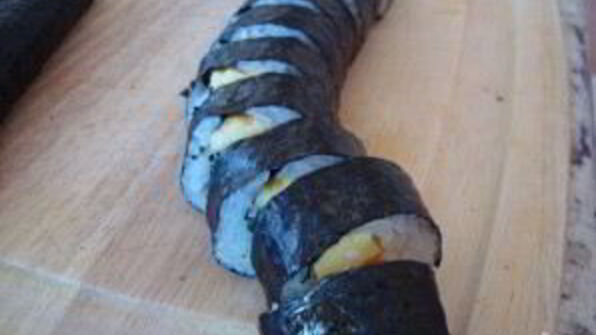 яичный блинчик для роллов