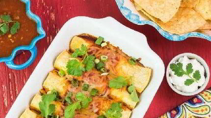 Запеченые роллы с овощами по-китайски