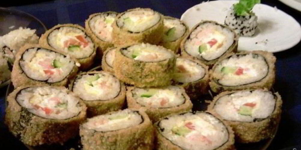 Рецепт жареных роллов