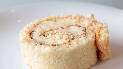 Базовый рулет с маскарпоне