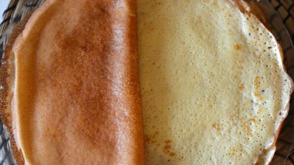 блинные рулетики с маком