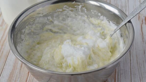 кабачковый рулет с творожным сыром