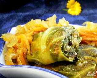 Капустные рулетики