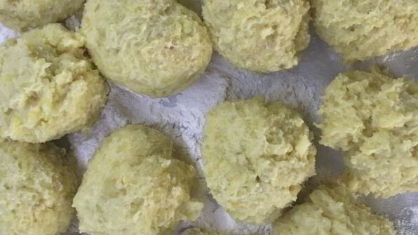 картофельные рулетики с мясом