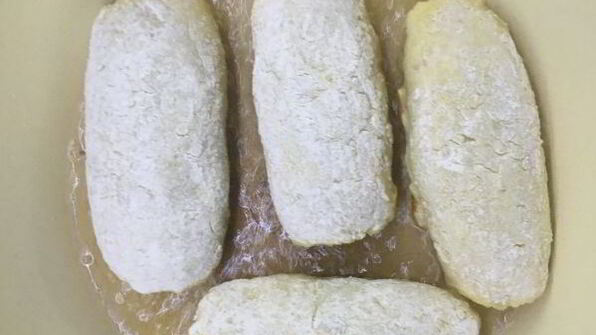 картофельные рулетики с мясом