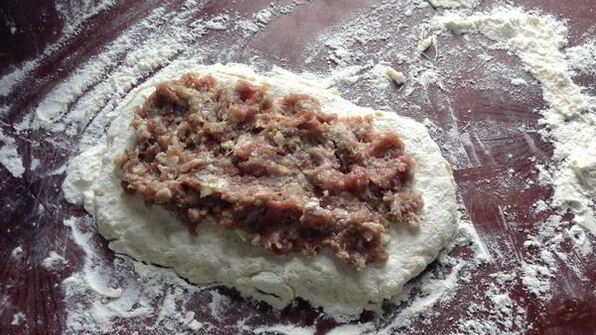 картофельные рулетики