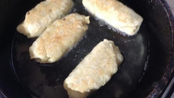 картофельные рулетики