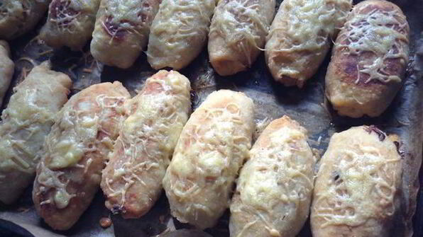 картофельные рулетики