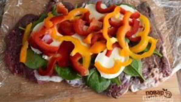 королевский рулет из говядины